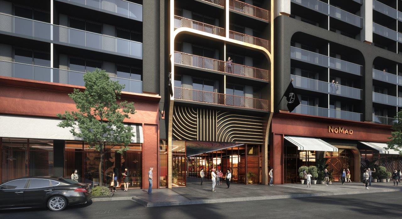 NoMad Residences Wynwood Entrance